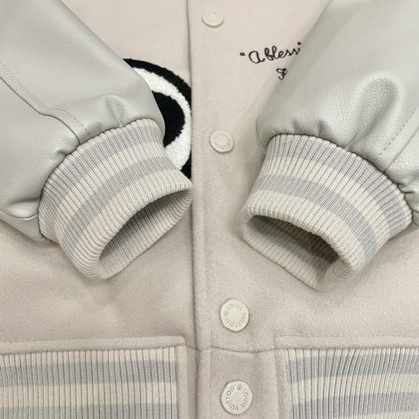 ブランドジャケット角部分ディテール